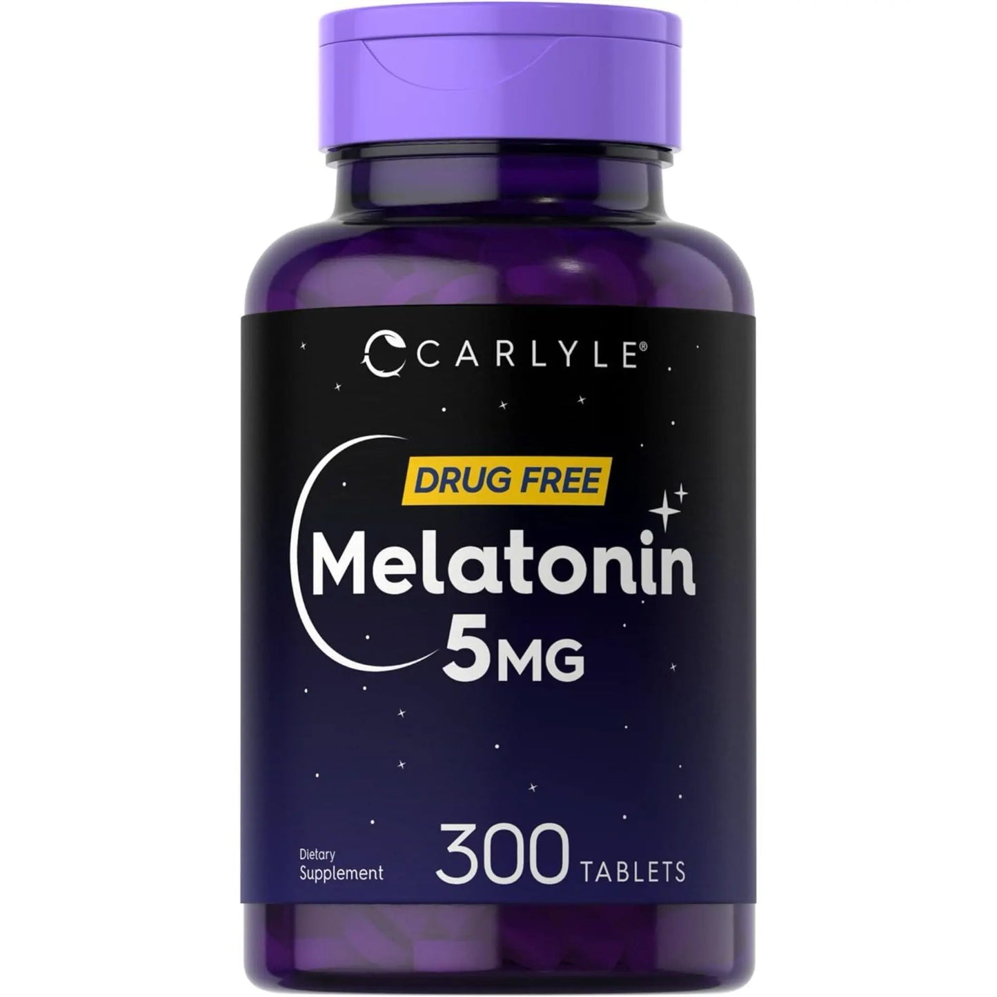Suplemento Melatonina 5 mg 300 Tabletas