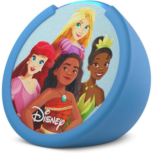 Amazon Echo Pop Kids Princesas Disney