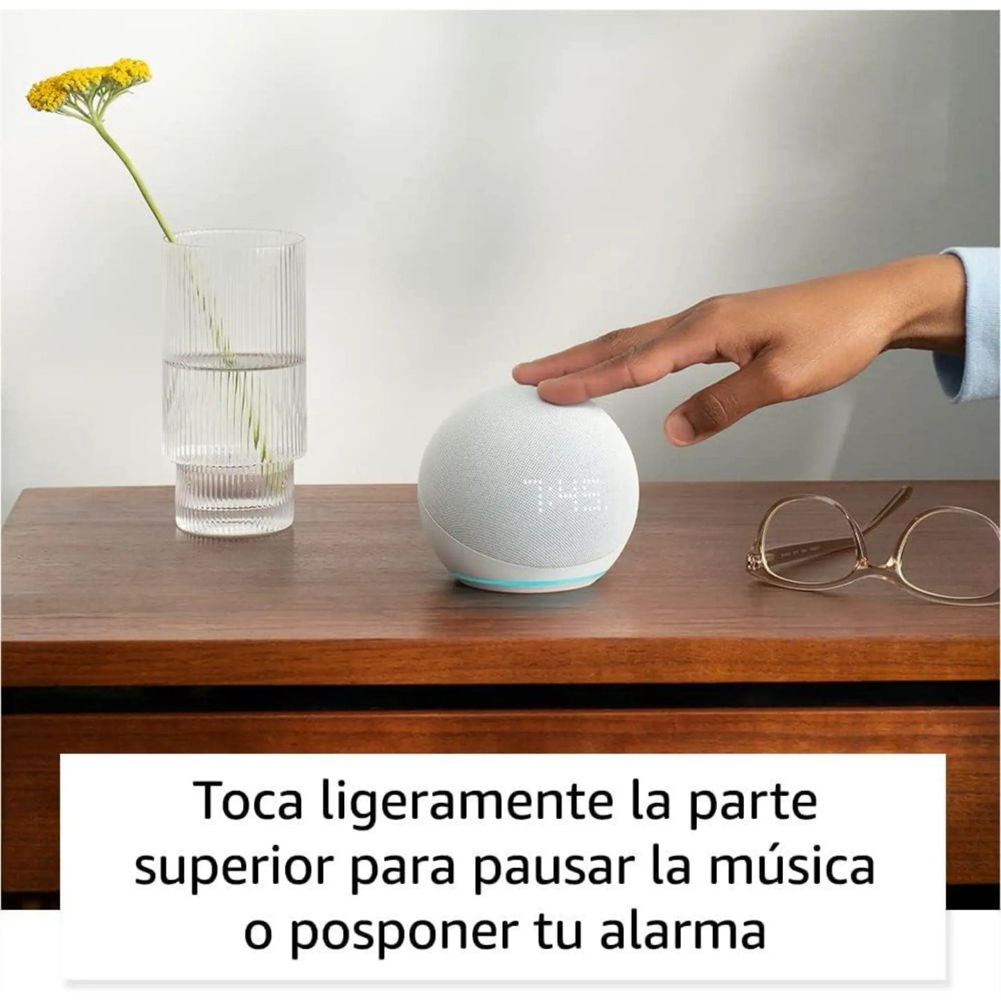 Amazon Echo Dot 5 Gen con Reloj