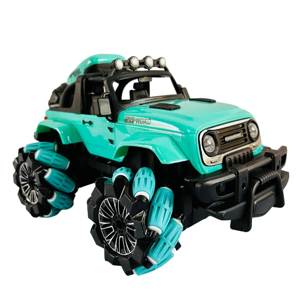 Jeep 4x4 360 Grados Control remoto