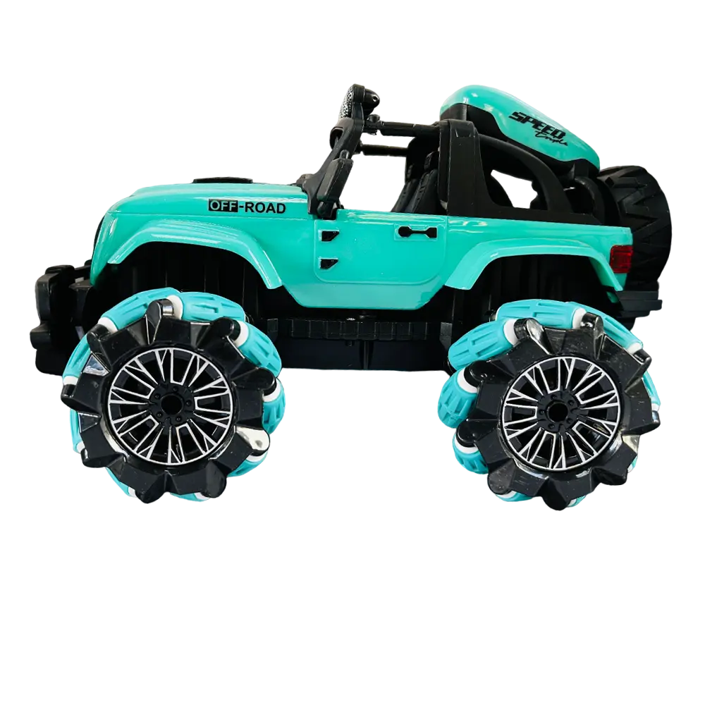 Jeep 4x4 360 Grados Control remoto