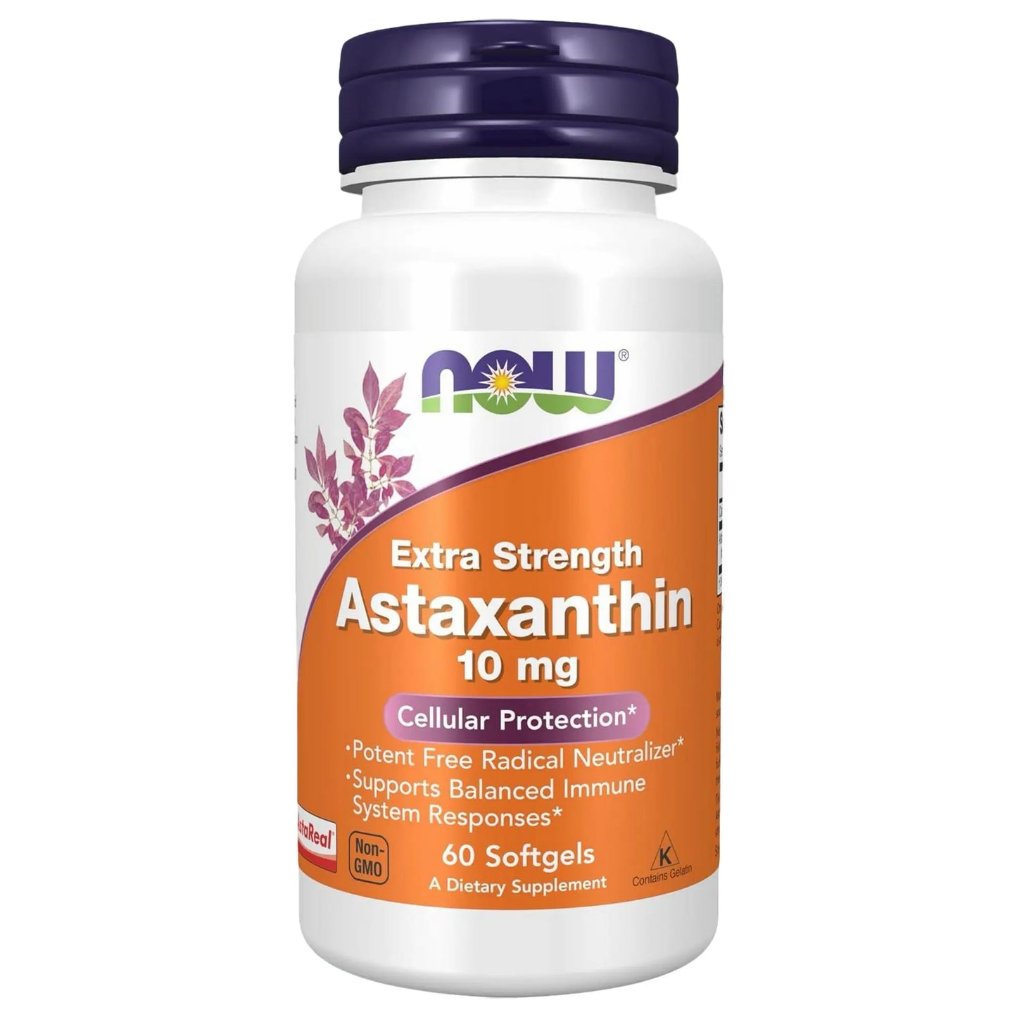 ASTAXANTINA 10 mg MARCA NOW