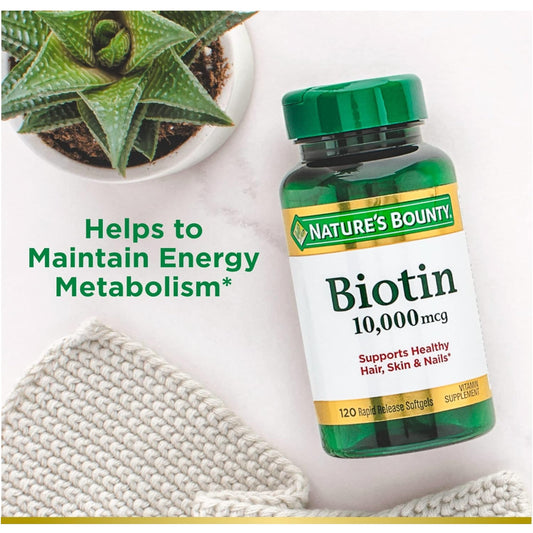 Biotina 10000 mcg