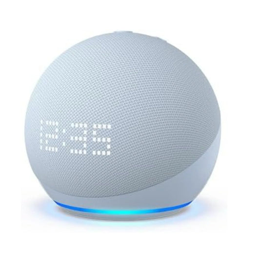 Amazon Echo Dot 5 Gen con Reloj