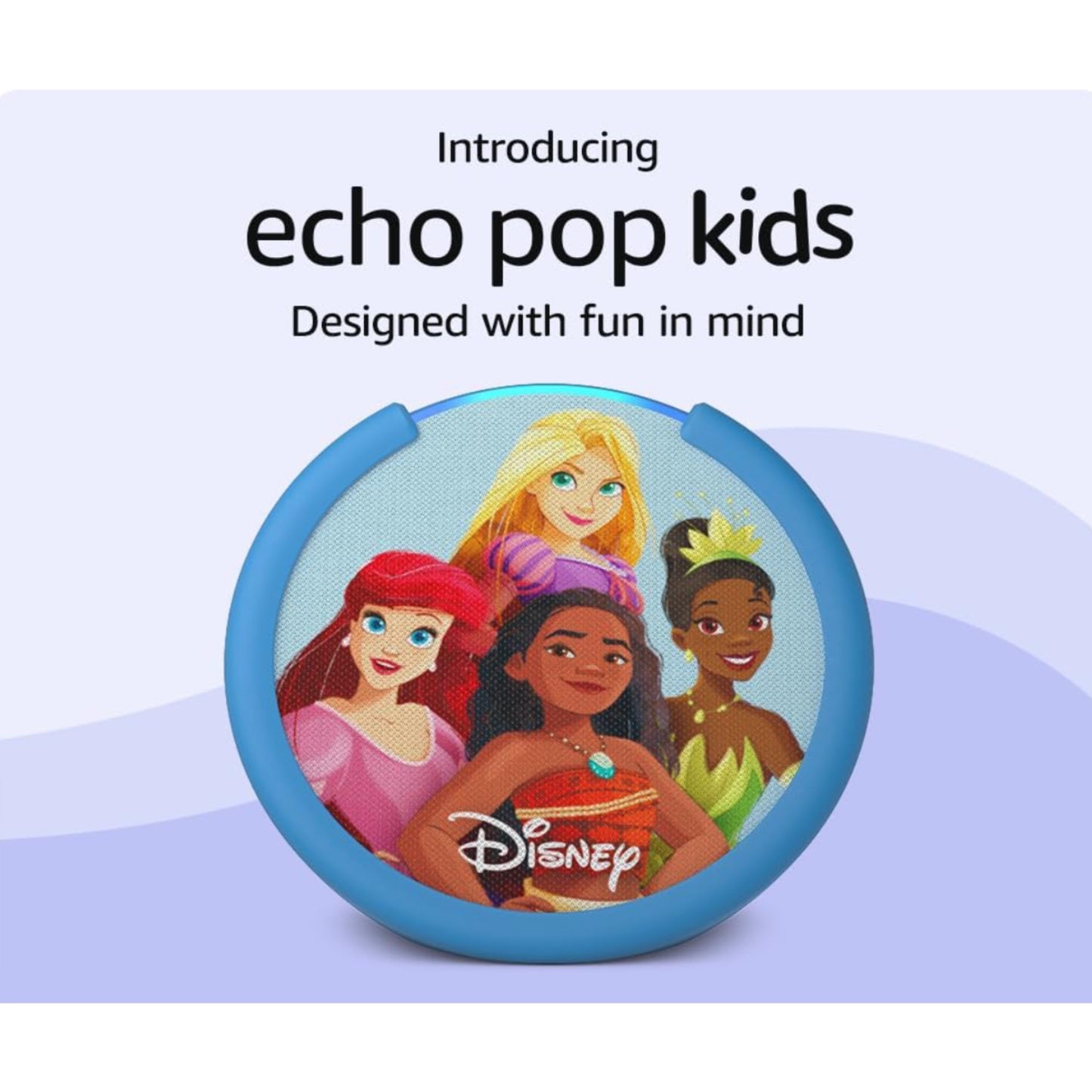 Amazon Echo Pop Kids Princesas Disney