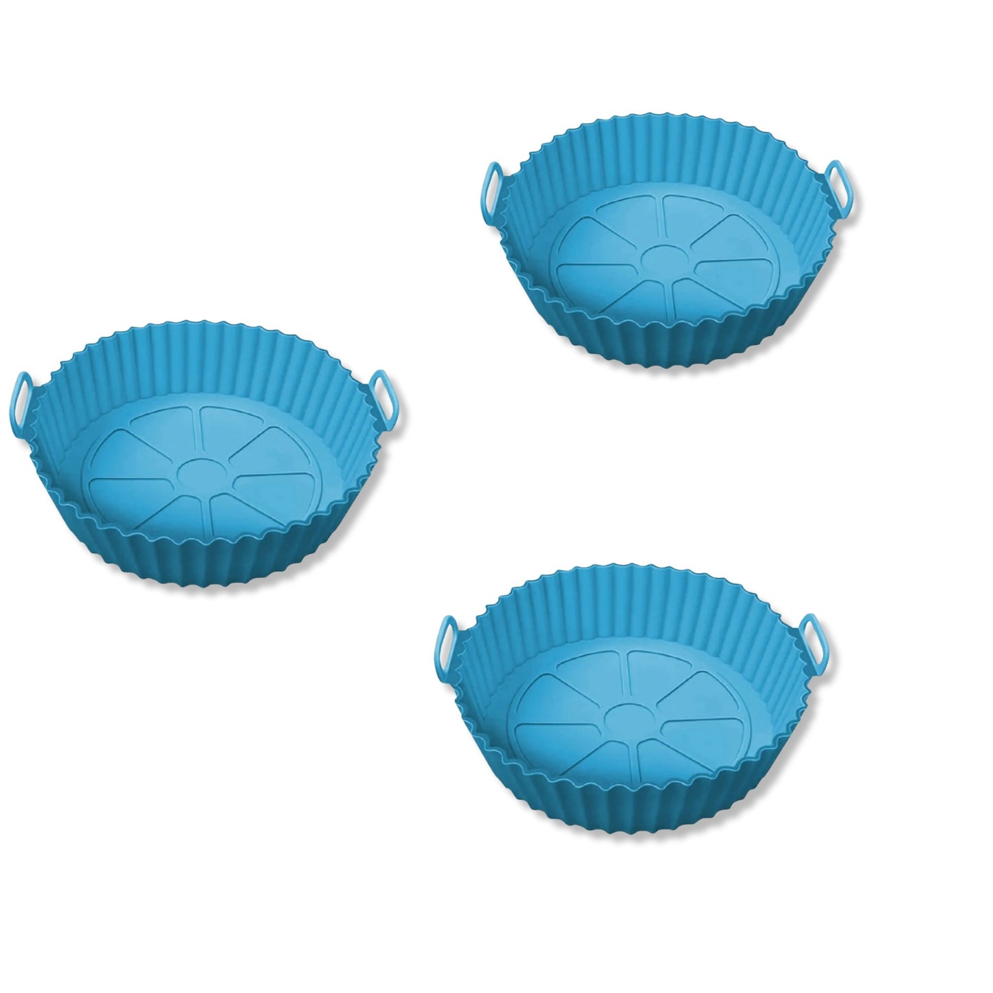 Set 3 moldes siliconas para freidora aire
