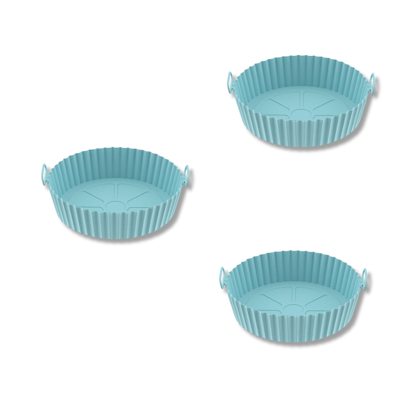 Set 3 moldes siliconas para freidora aire