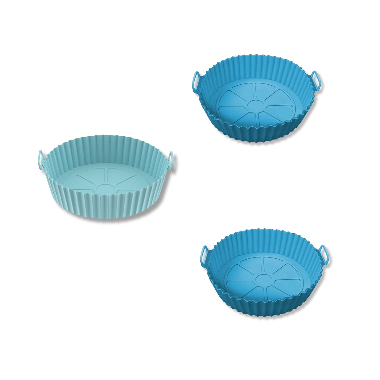 Set 3 moldes siliconas para freidora aire