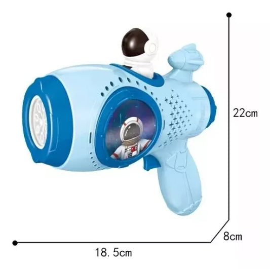 Lanzador Burbujas Espacial