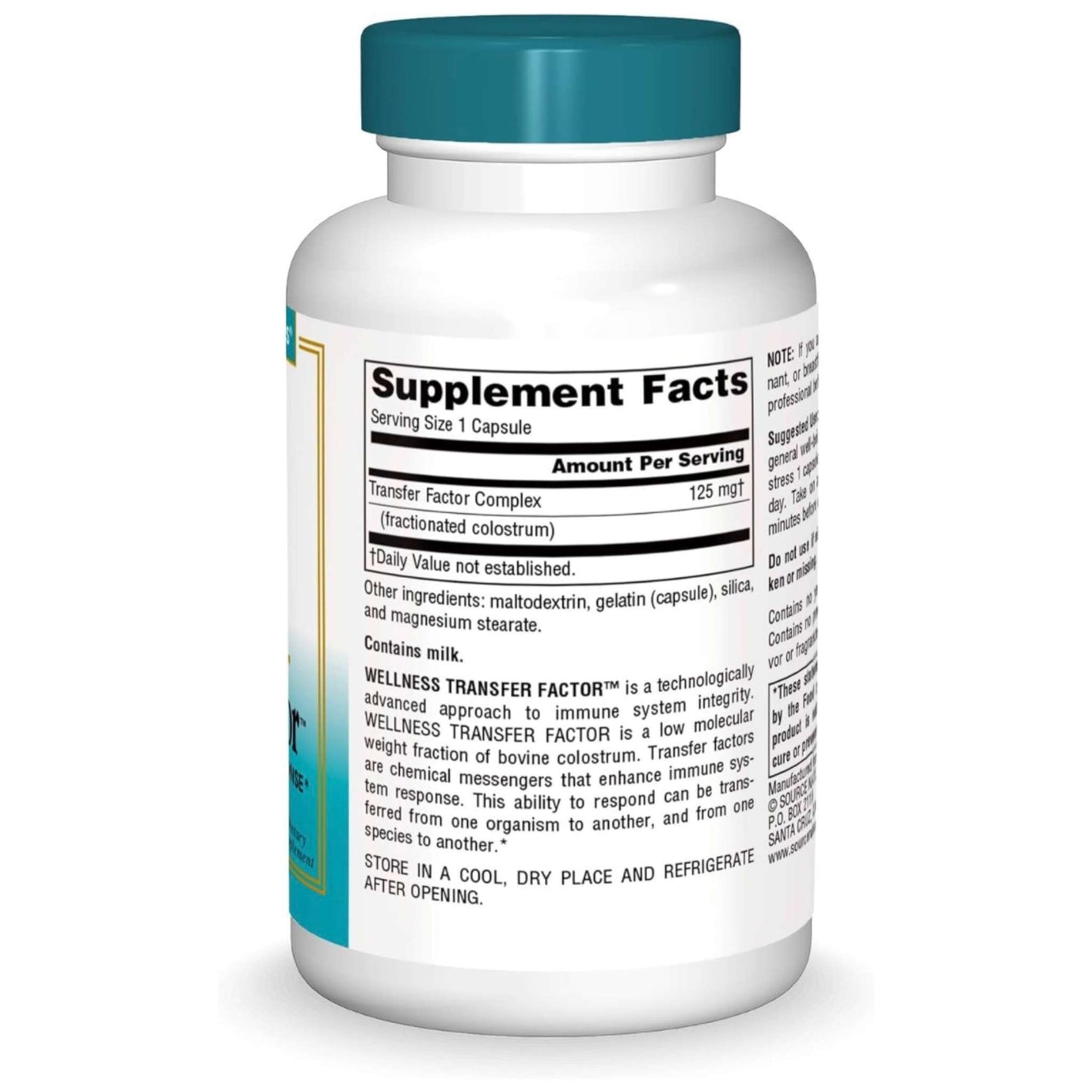 Factor de Transferencia 125 mg