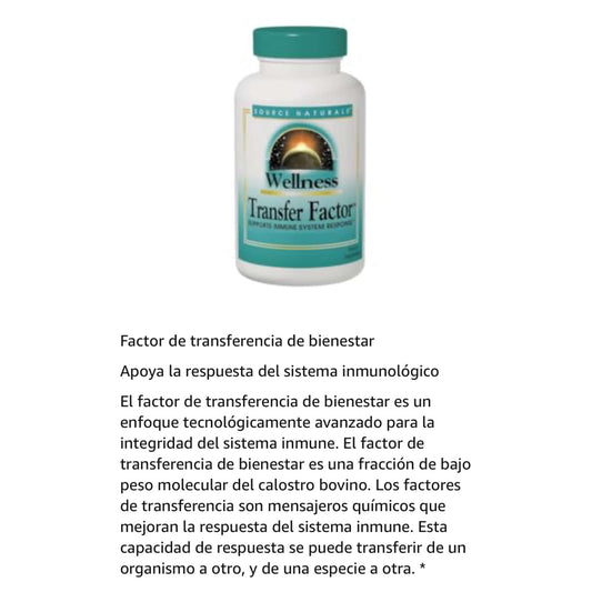 Factor de Transferencia 125 mg
