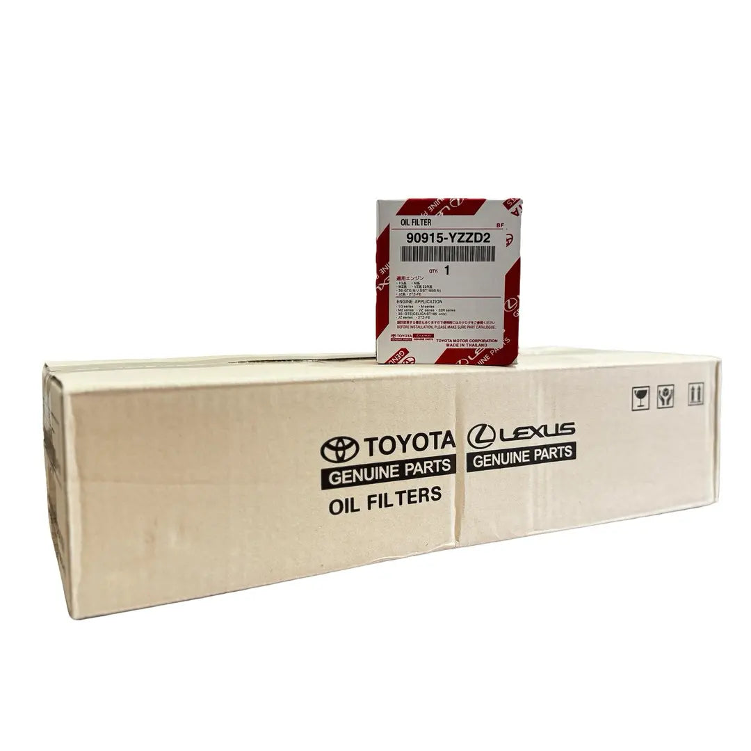 Filtro aceite Toyota 90915-YZZD2 CAJA X 10 UNIDADES