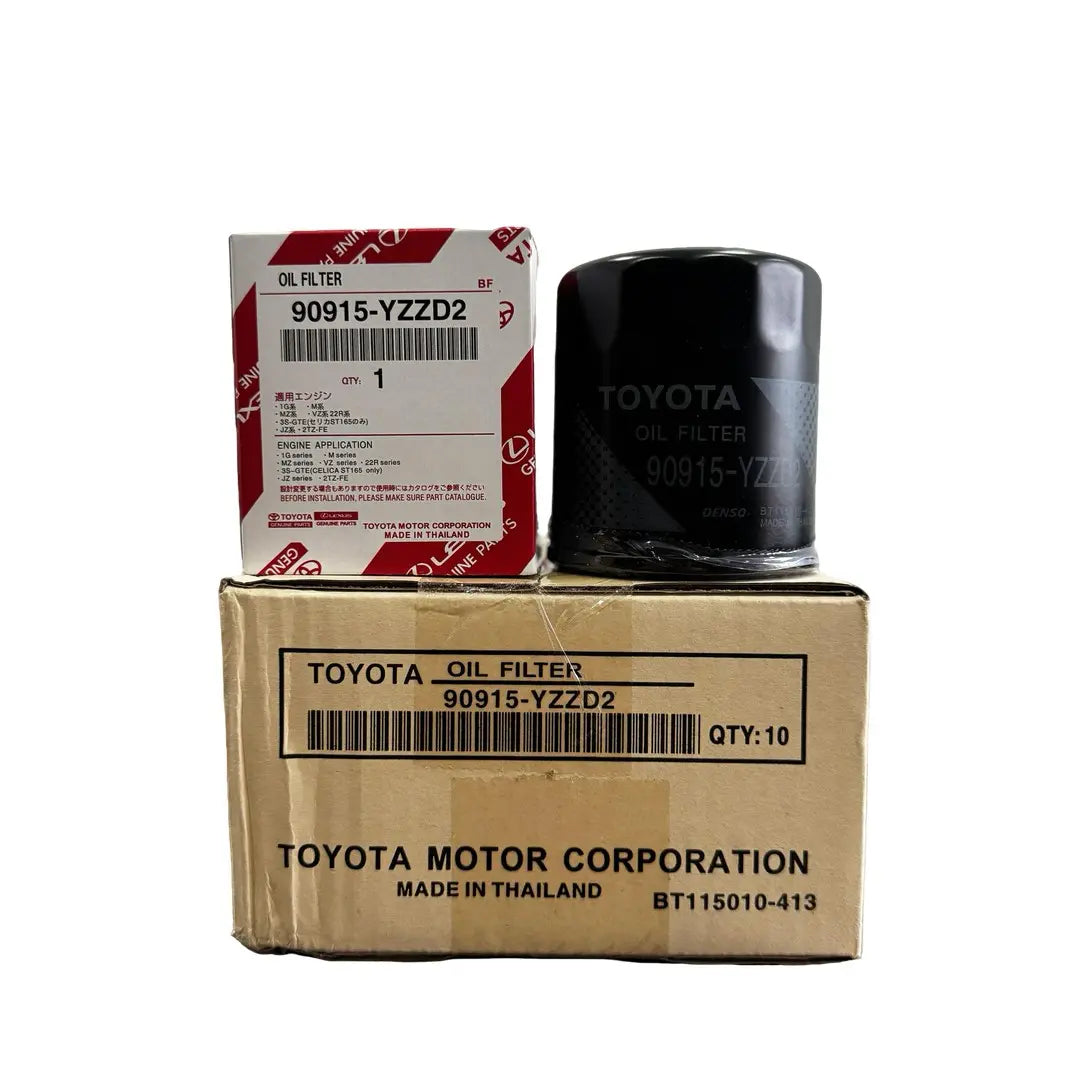 Filtro aceite Toyota 90915-YZZD2 CAJA X 10 UNIDADES
