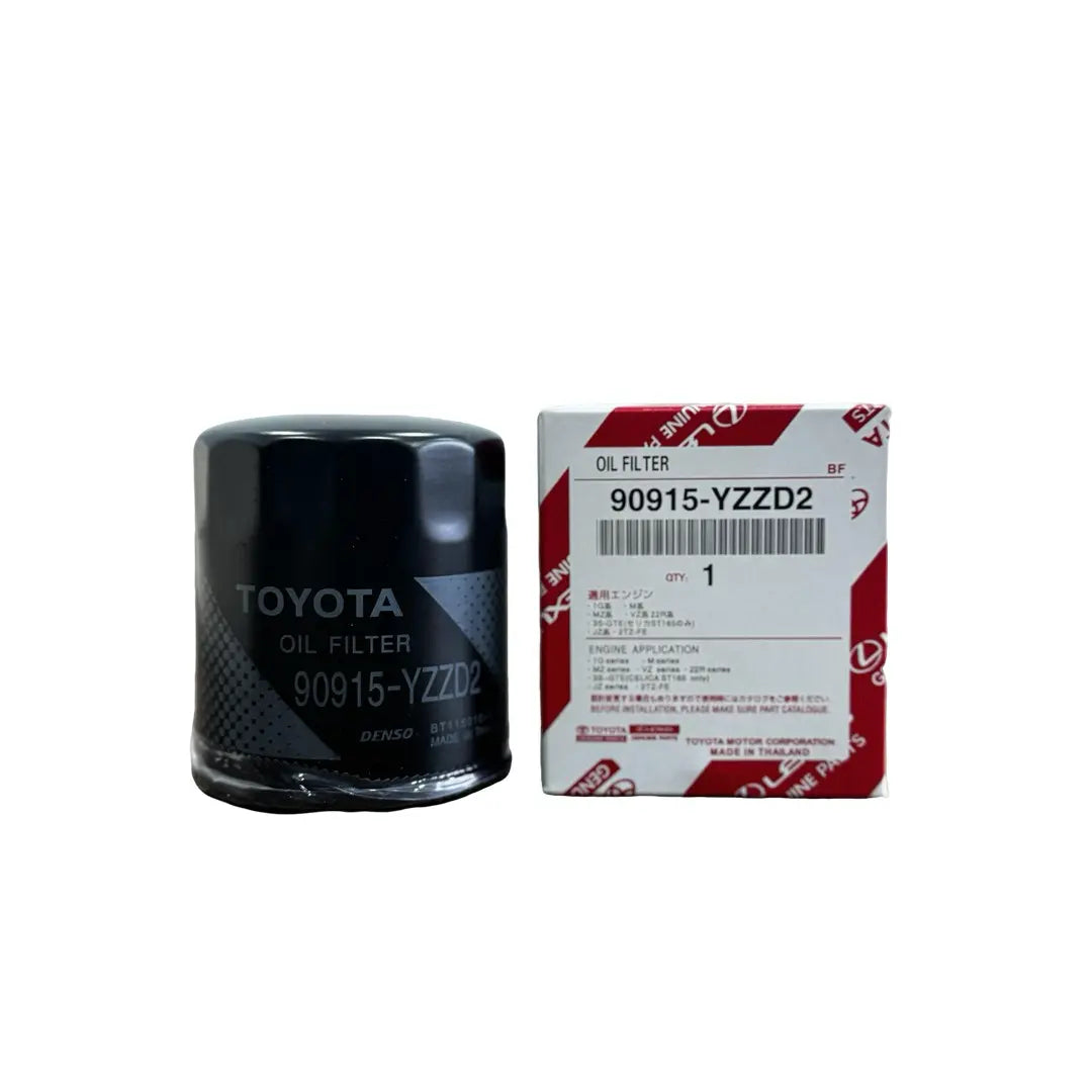 Filtro aceite Toyota 90915-YZZD2 CAJA X 10 UNIDADES