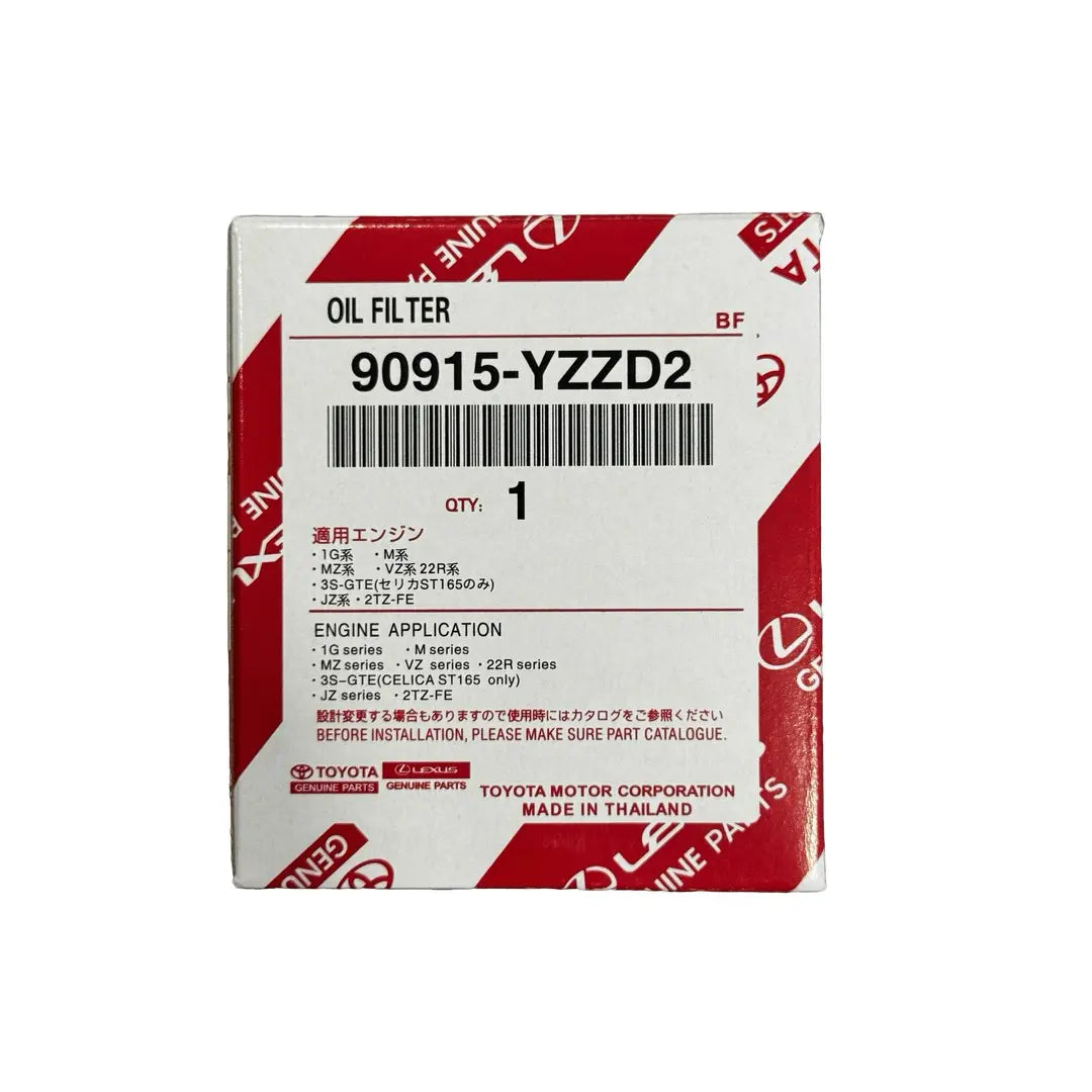 Filtro aceite Toyota 90915-YZZD2