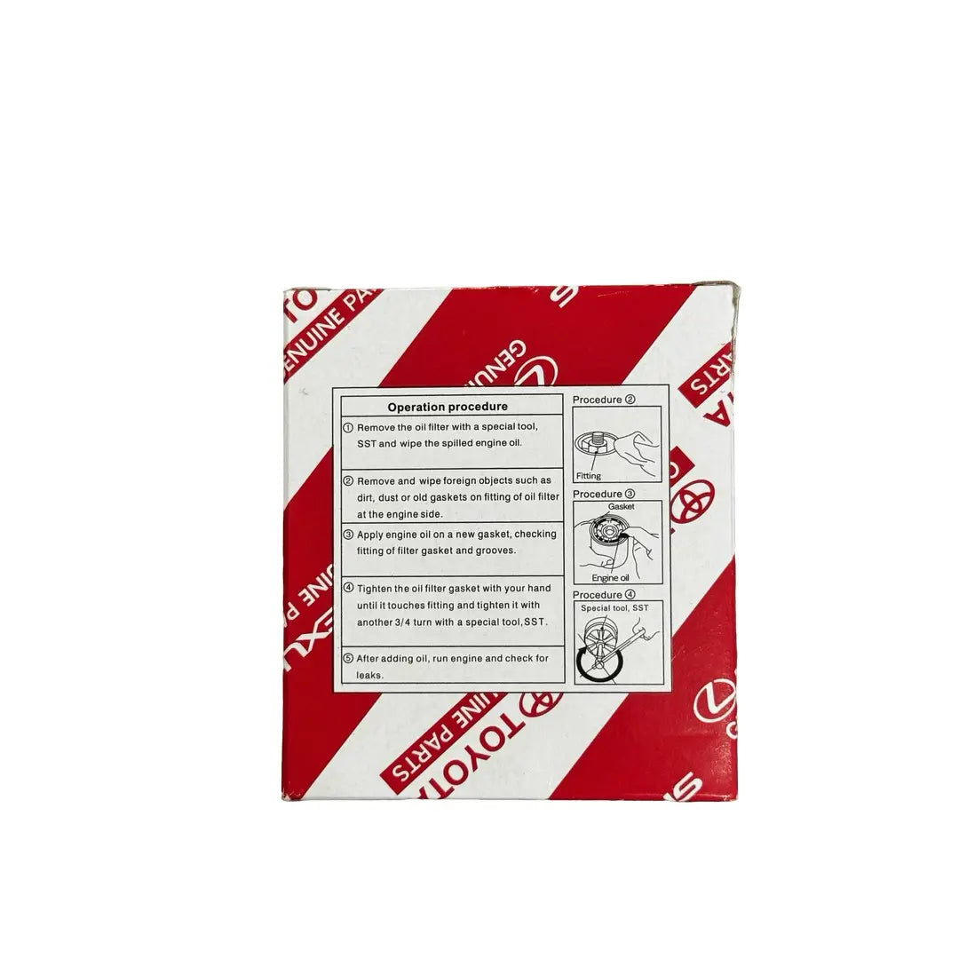 Filtro aceite Toyota 90915-YZZD2