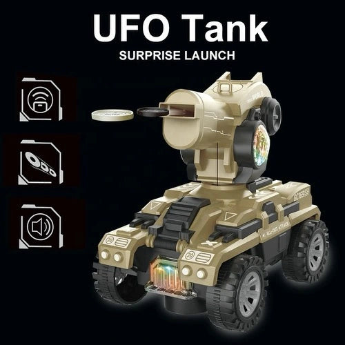 Tanque UFO: Lanzador a control remoto