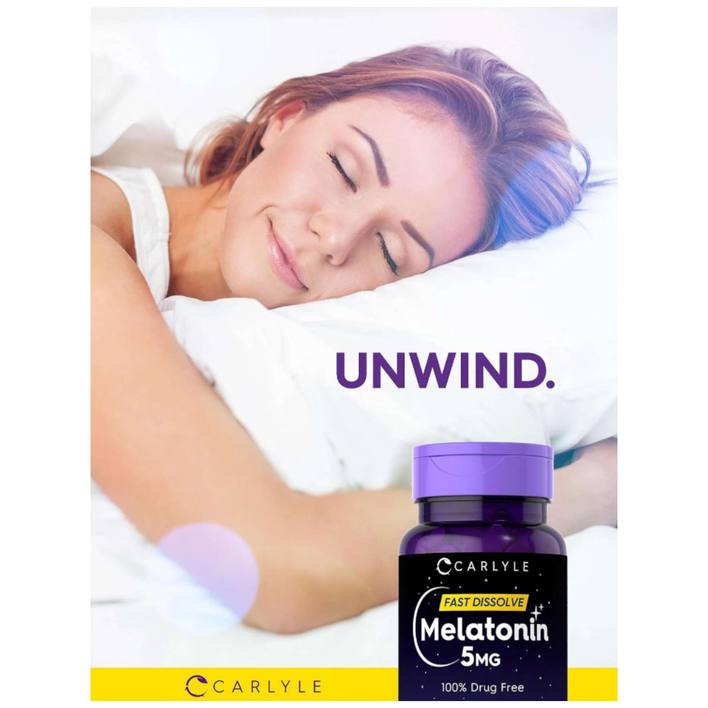 Suplemento Melatonina 5 mg Disolución Rápida