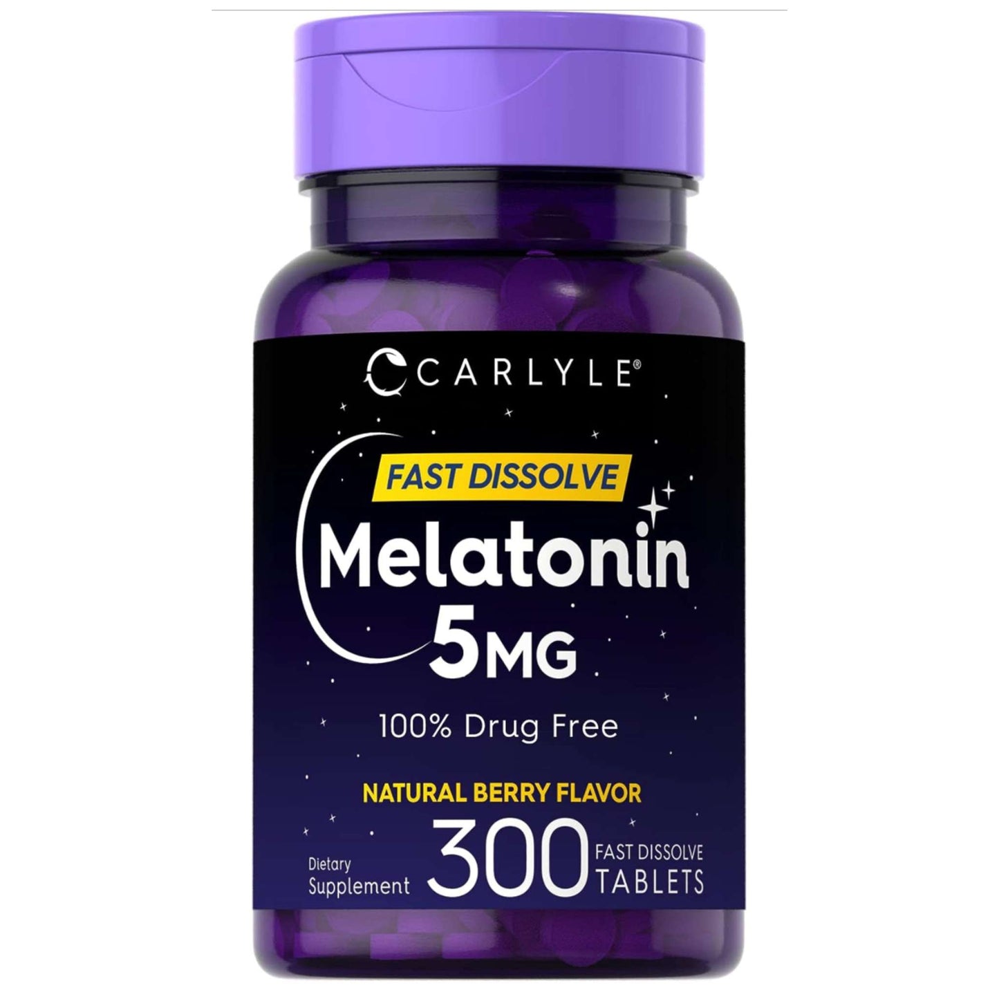 Suplemento Melatonina 5 mg Disolución Rápida
