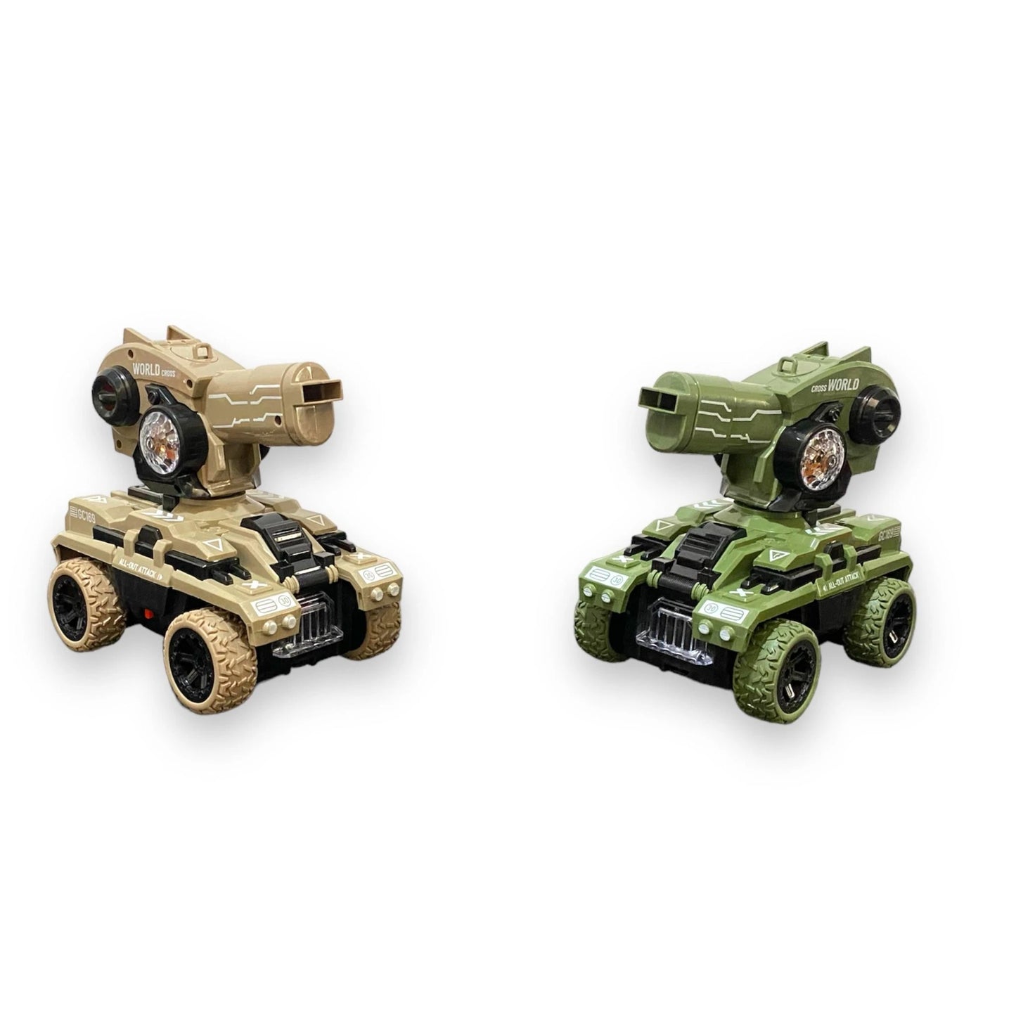 Tanque UFO: Lanzador a control remoto