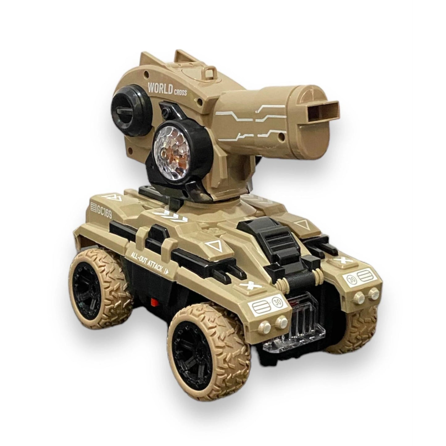 Tanque UFO: Lanzador a control remoto