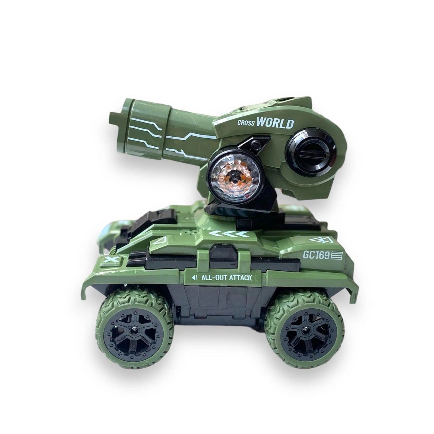 Tanque UFO: Lanzador a control remoto
