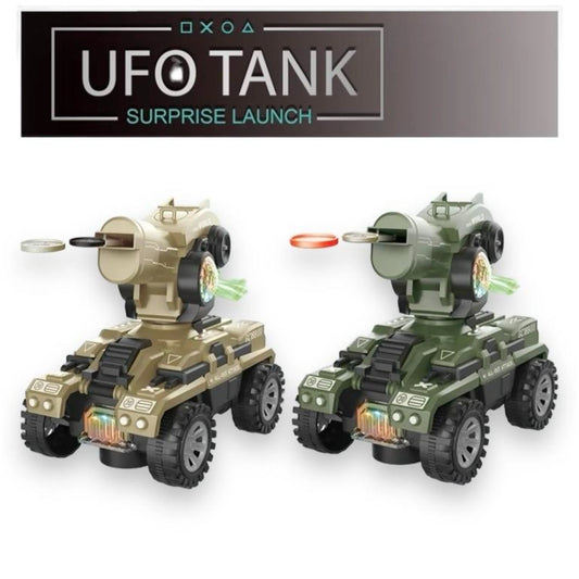 Tanque UFO: Lanzador a control remoto
