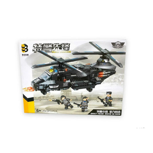 Bloques de construcción Helicoptero SWAT