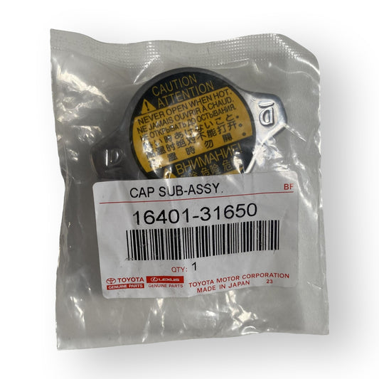 Tapa para radiador 16401-31650 Toyota