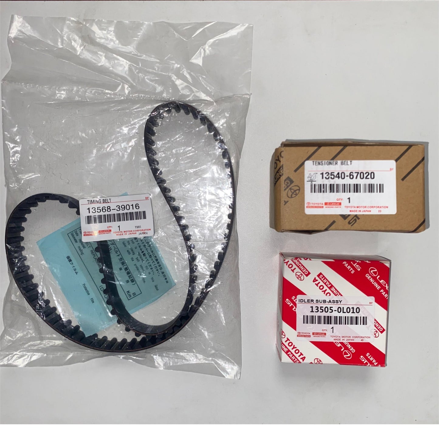 Kit repartición motor Toyota Hilux