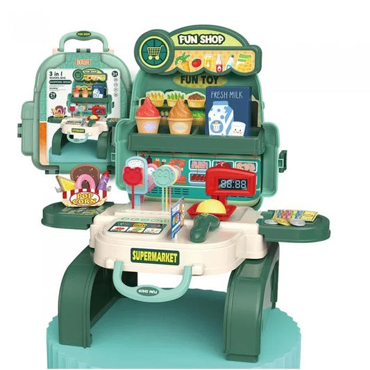 Maletín super mercado: SuperMarket 3-in-1 Set