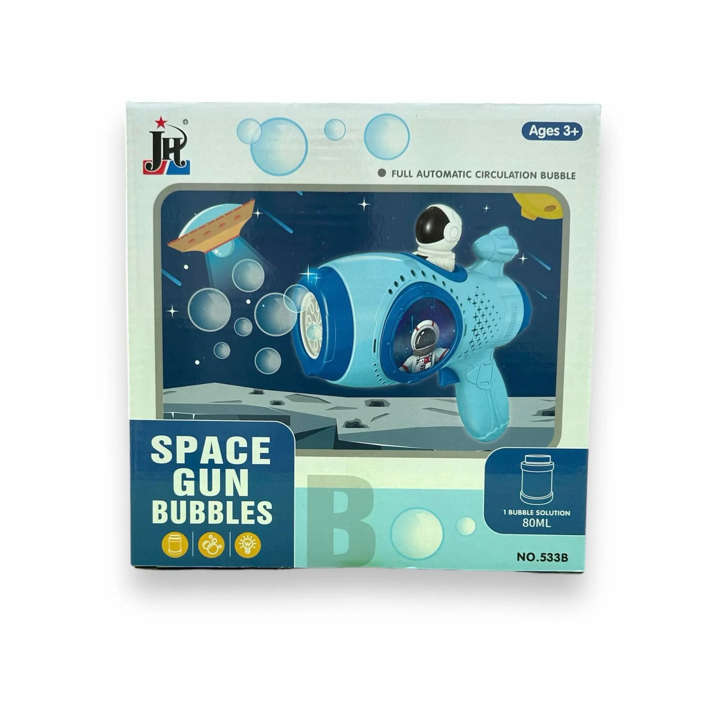 Lanzador Burbujas Espacial