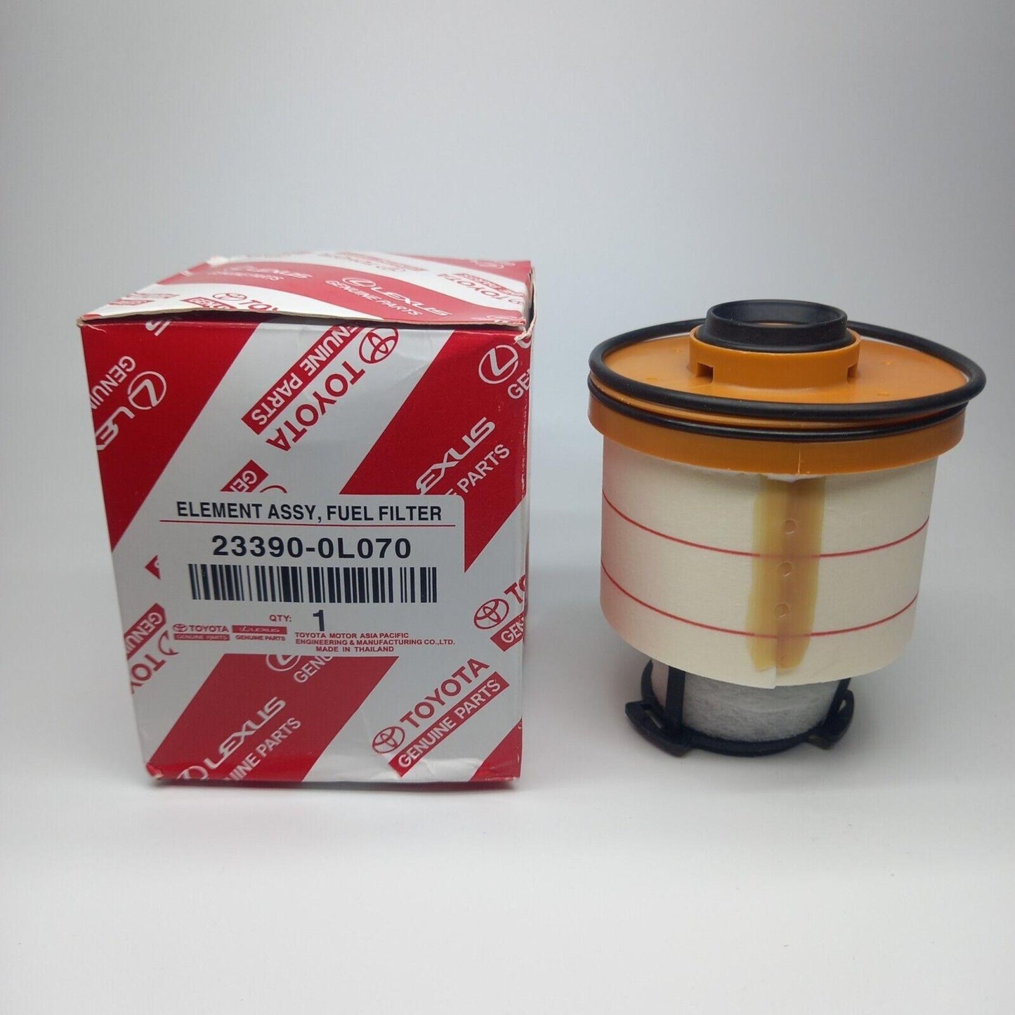 Filtro Diesel 23390-0L070 Para Toyota Hilux Revo Fortuner