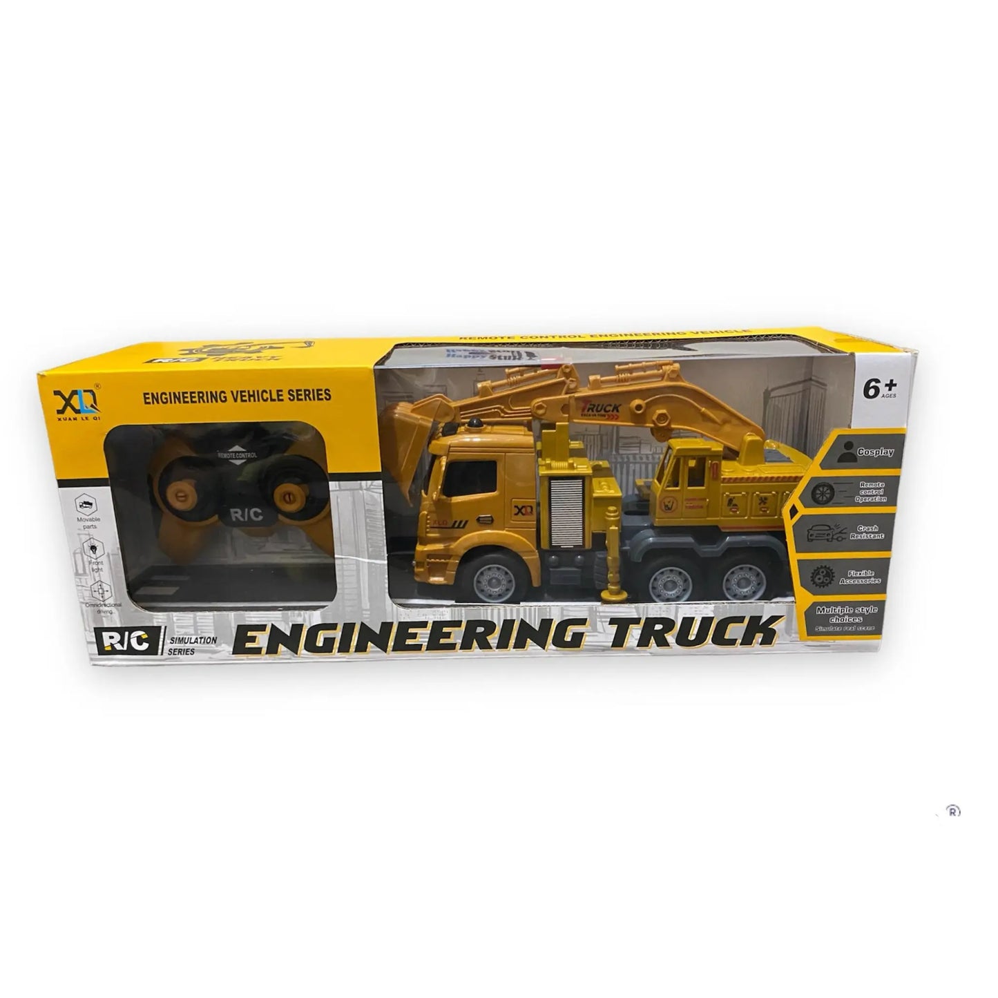 Excavadora Control remoto Digmaster