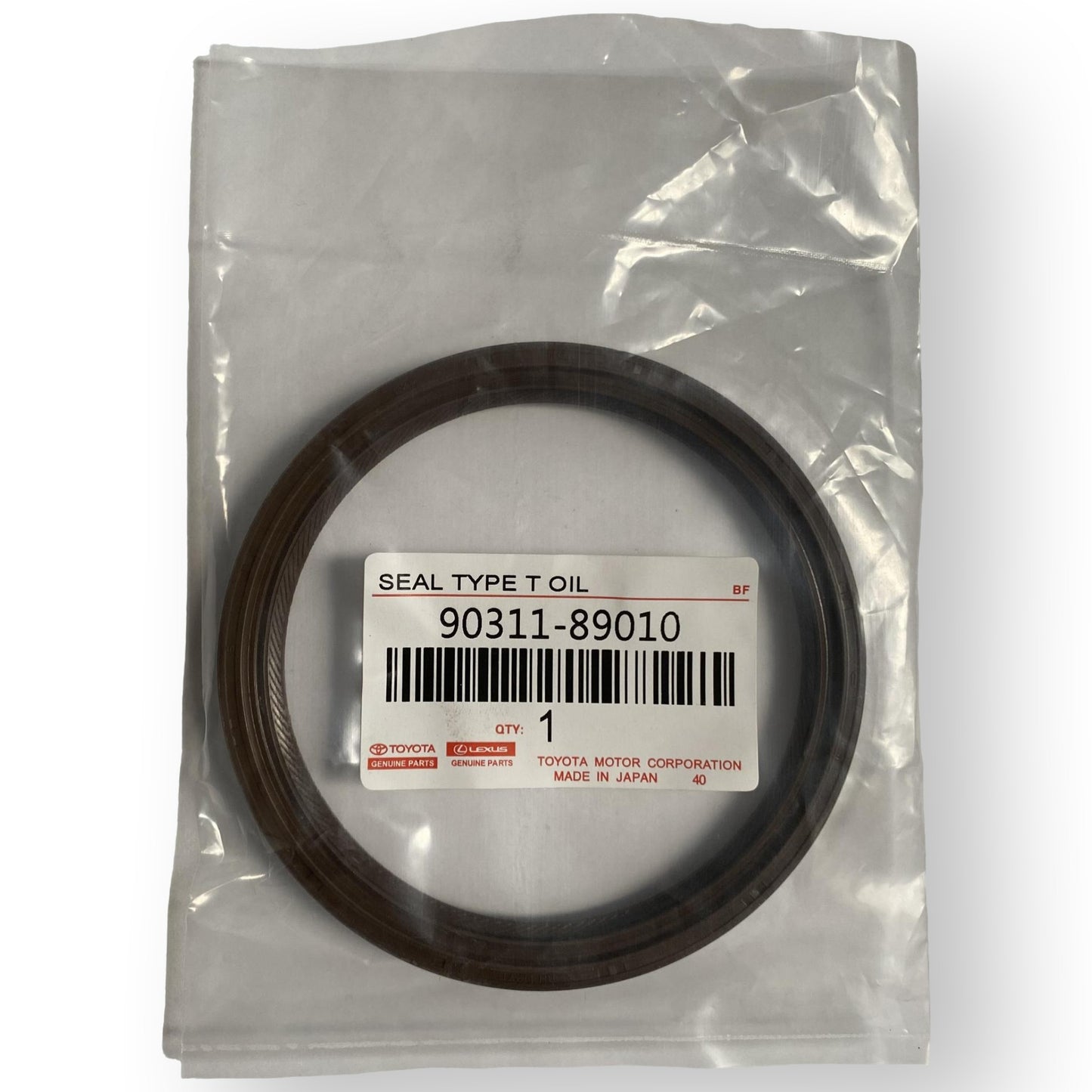 Sello aceite cigueñal motor 90311-89010 Toyota