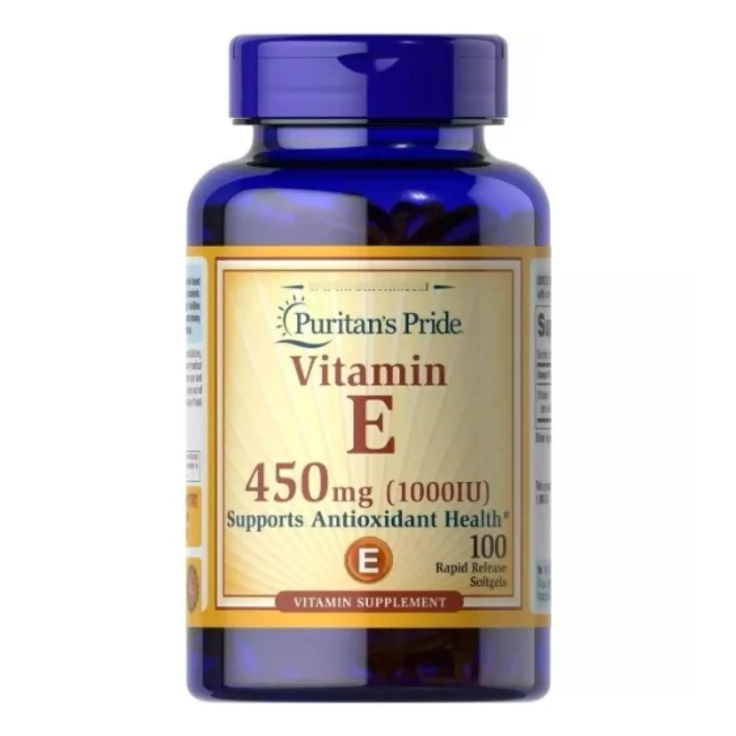 Suplemento Vitamina E 450 mg Puritan´s Pride