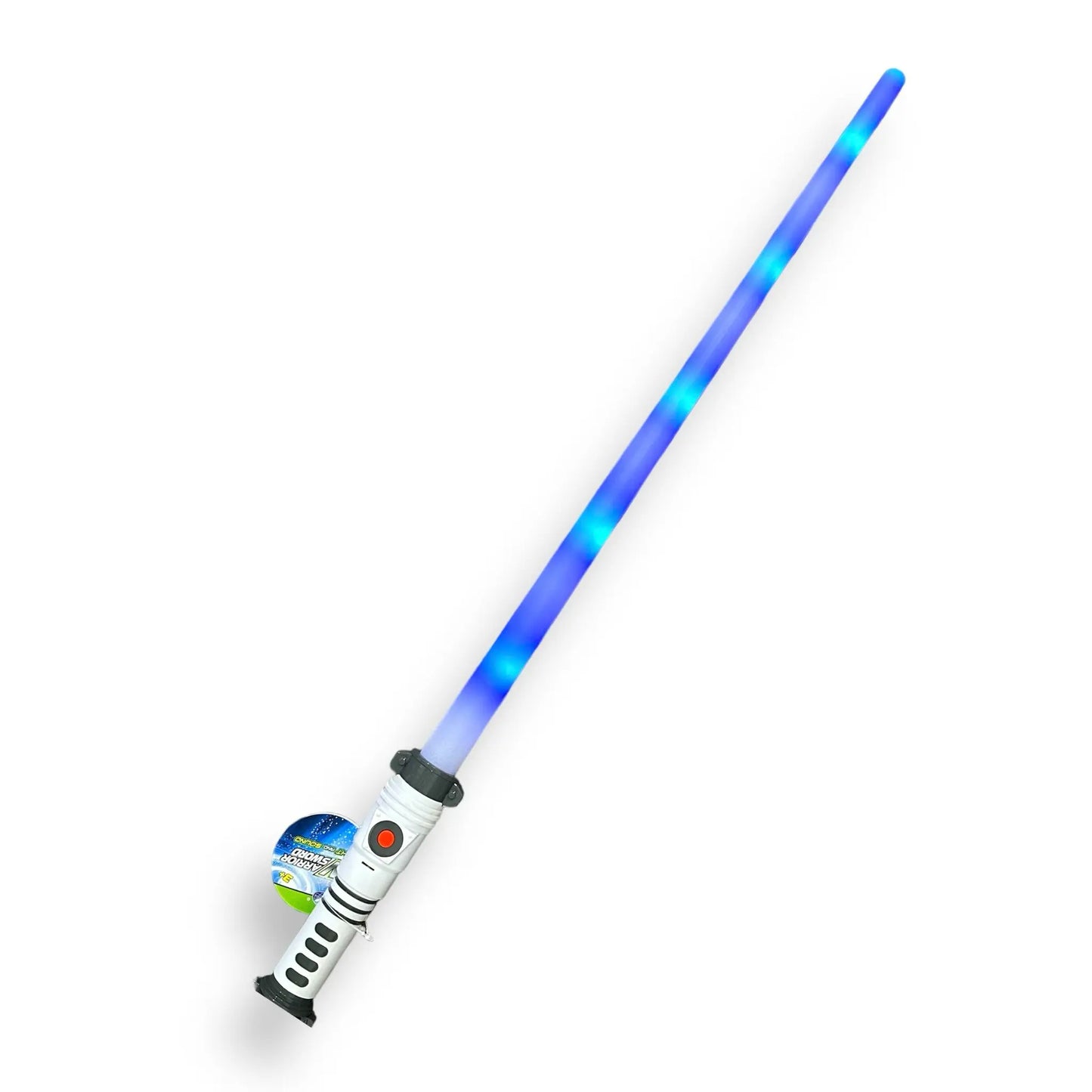 Espada Laser de juguete 2x1 (incluye 1 azul y 1 blanca)