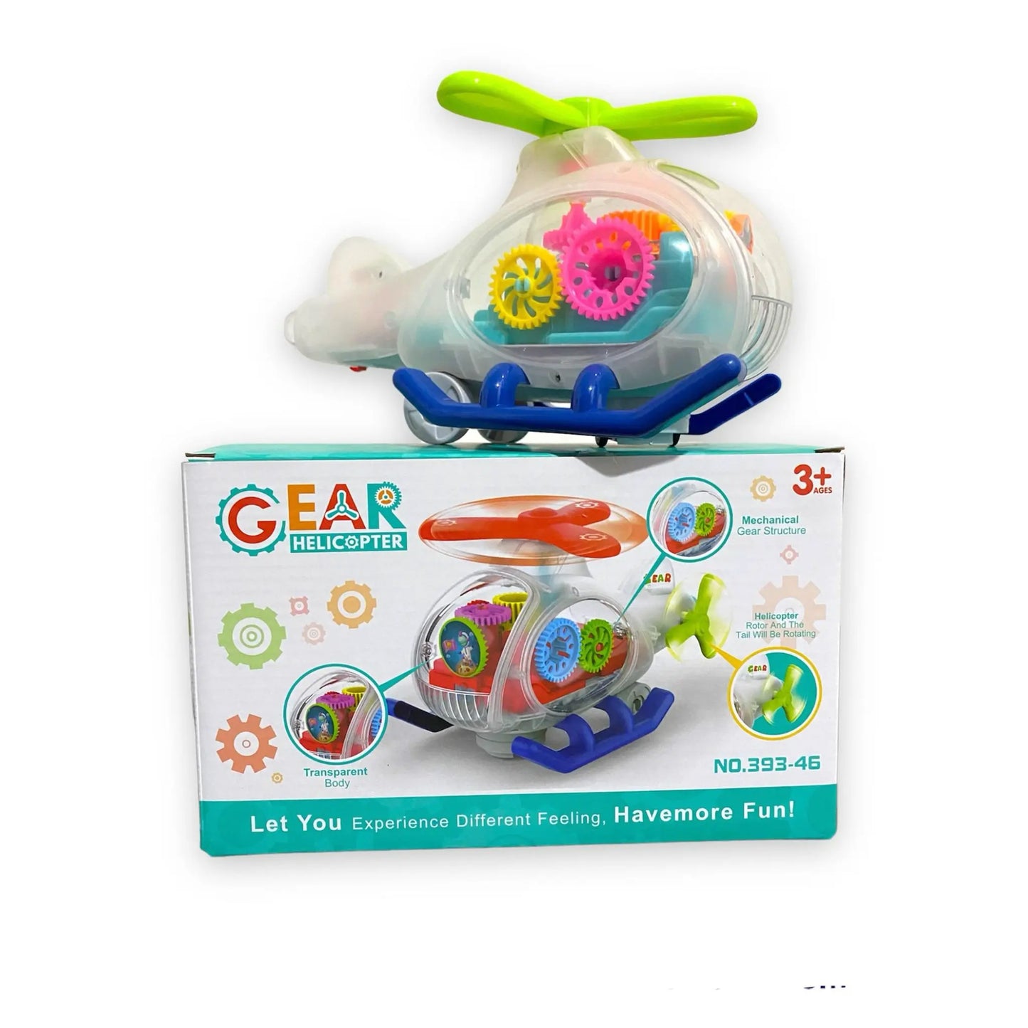 Helicóptero FUN COPTER