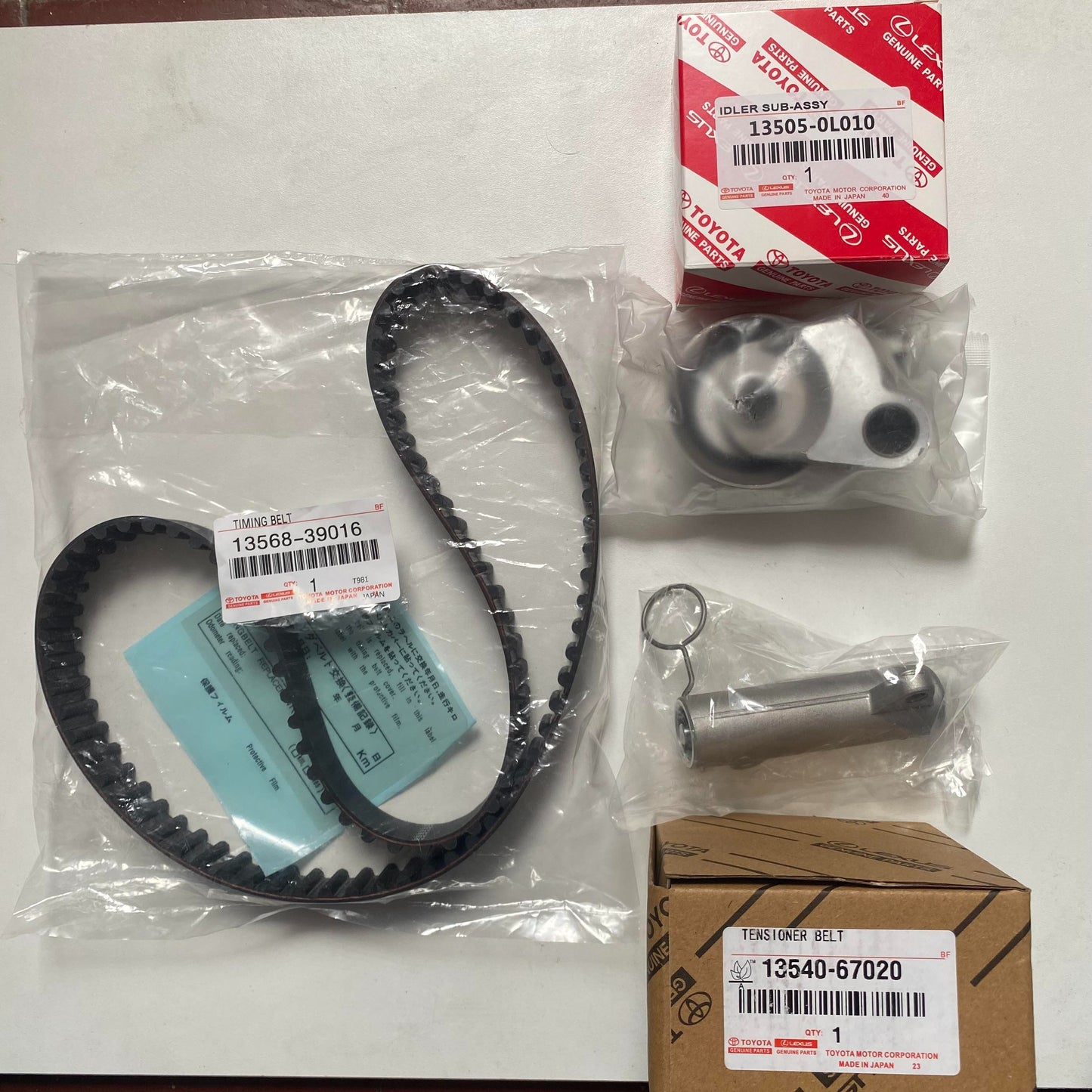 Kit repartición motor Toyota Hilux