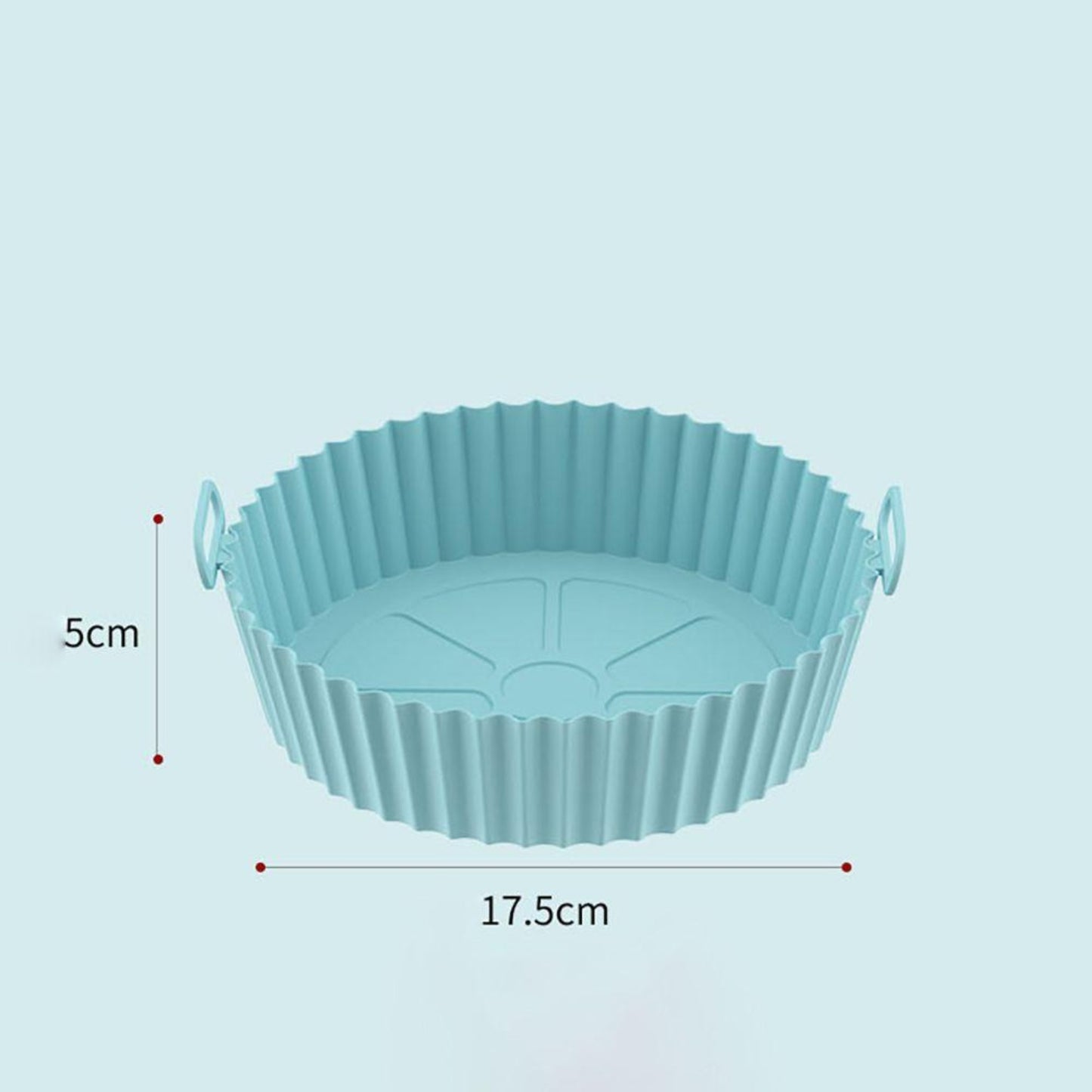 Set 3 moldes siliconas para freidora aire