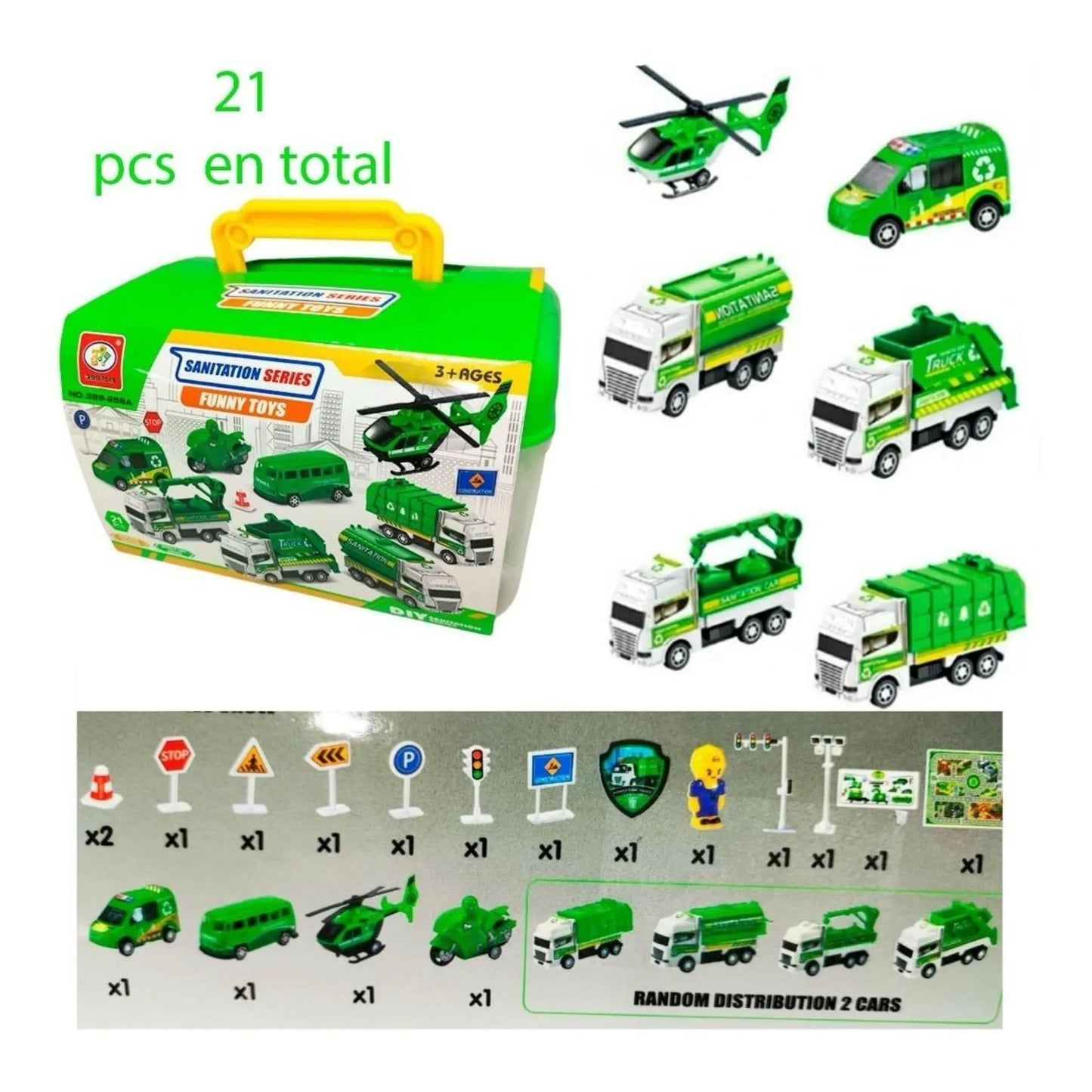 Set de brigada ambiental