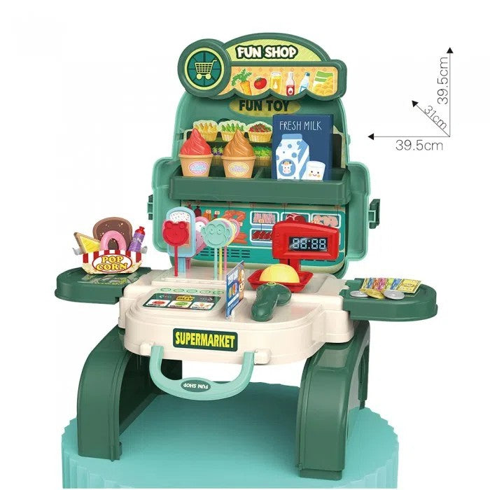 Maletín super mercado: SuperMarket 3-in-1 Set