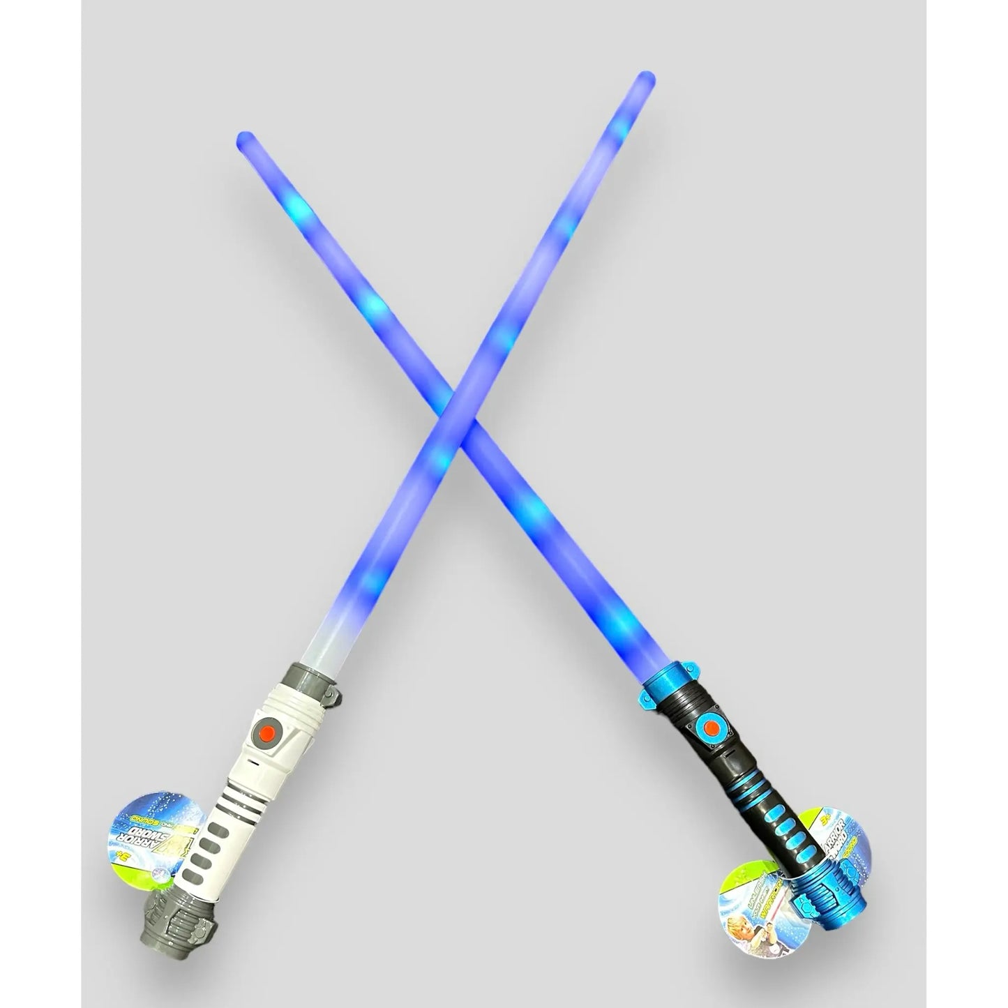 Espada Laser de juguete 2x1 (incluye 1 azul y 1 blanca)