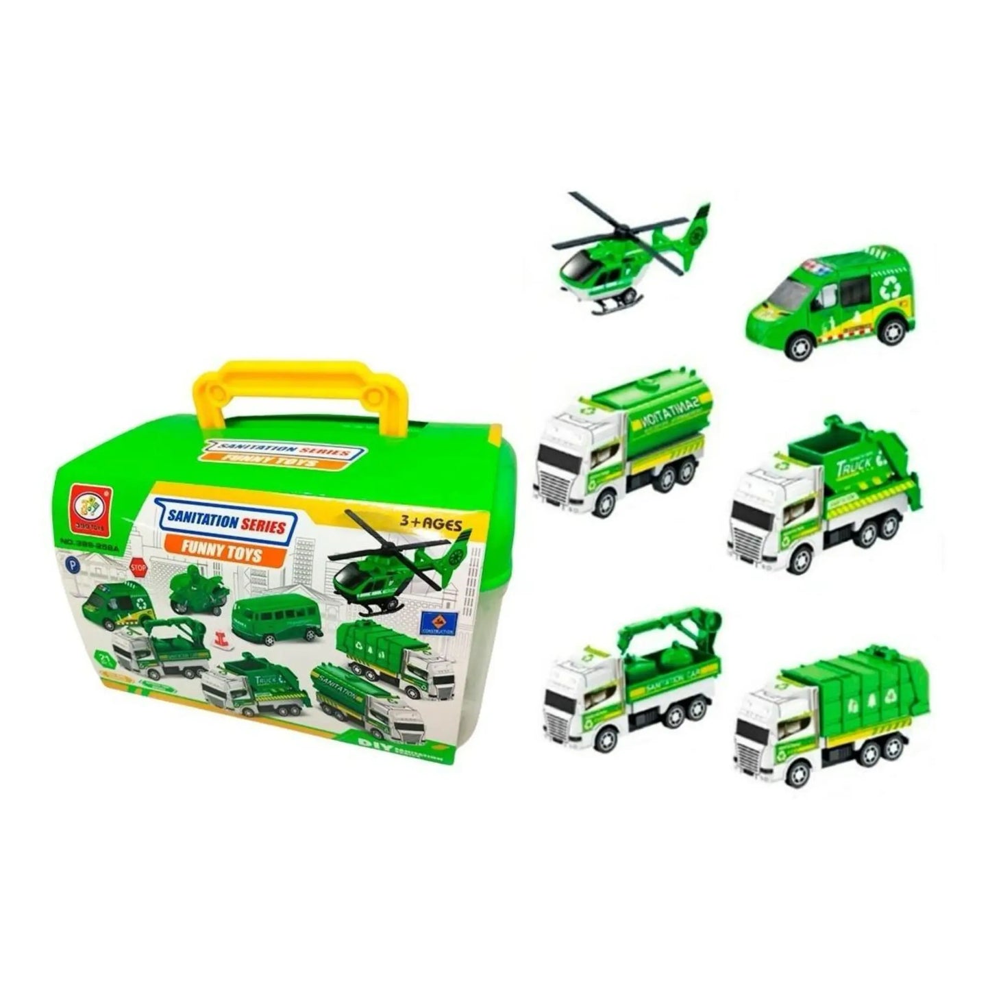 Set de brigada ambiental