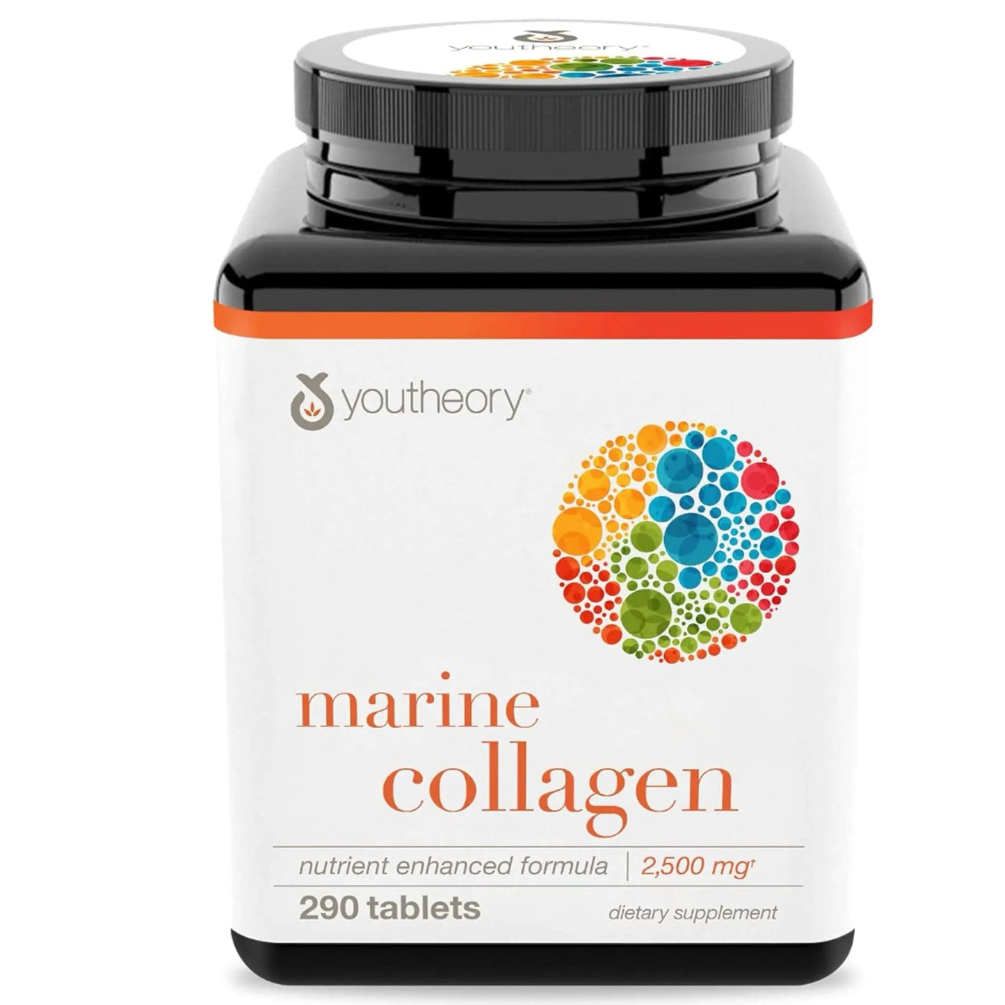 Suplemento Colágeno Marino 2500 mg Youtheory