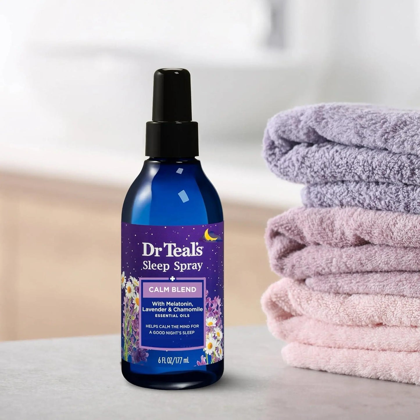 Dr. Teals Spray dormir melatonina