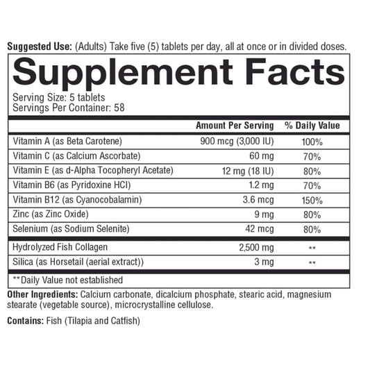 Suplemento Colágeno Marino 2500 mg Youtheory