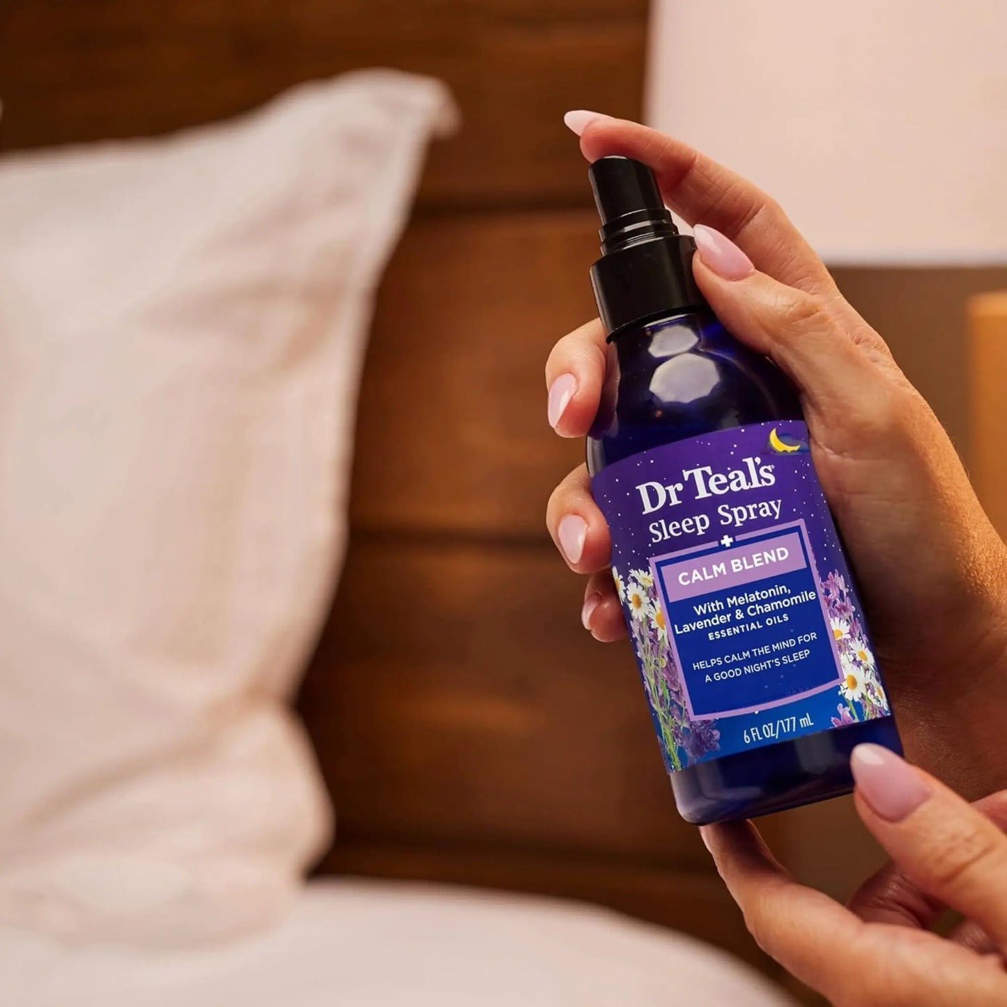 Dr. Teals Spray dormir melatonina