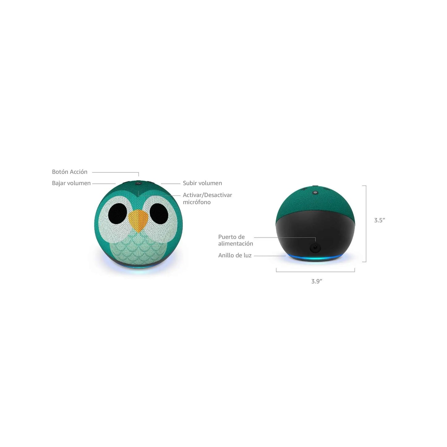 Amazon Echo Dot Kids 5 Gen