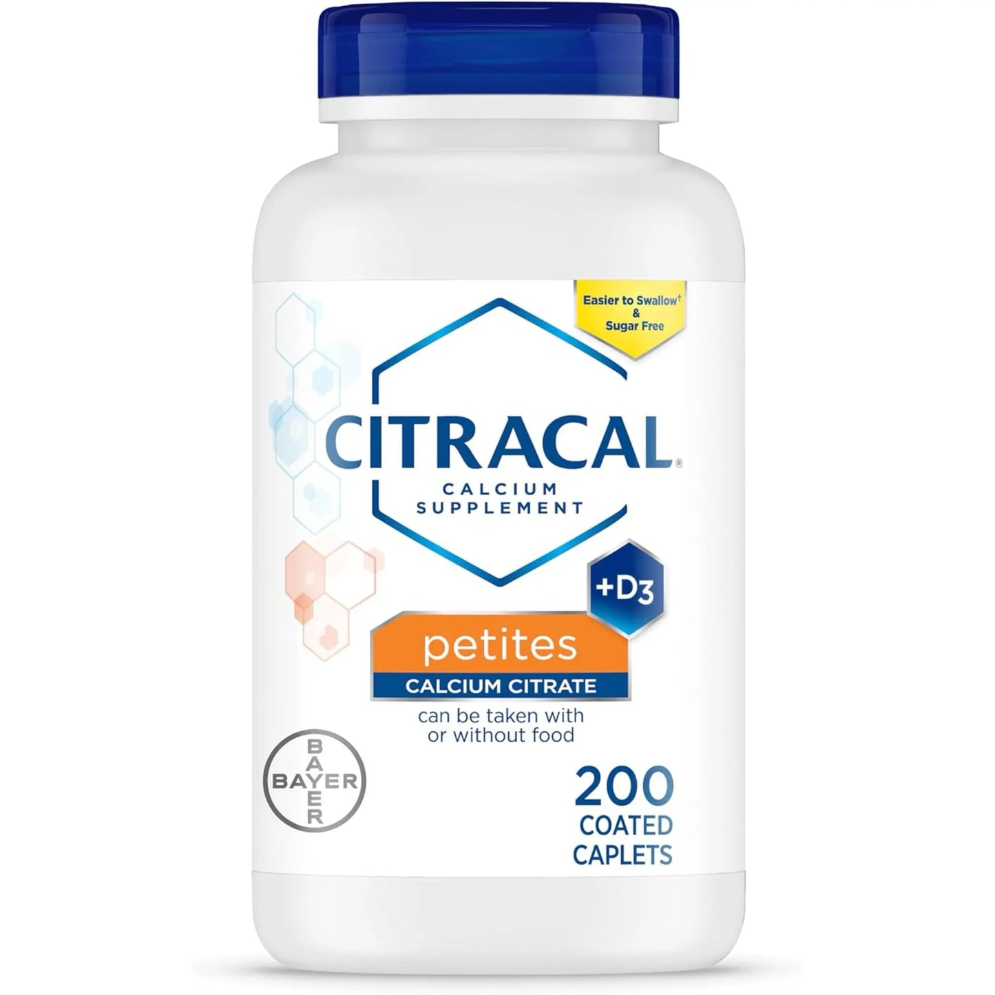Suplemento Citracal Petites +D3 200 tabletas de Bayer